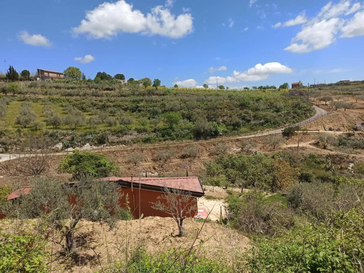 فندق La Casa Dei Sogni Agira المظهر الخارجي الصورة